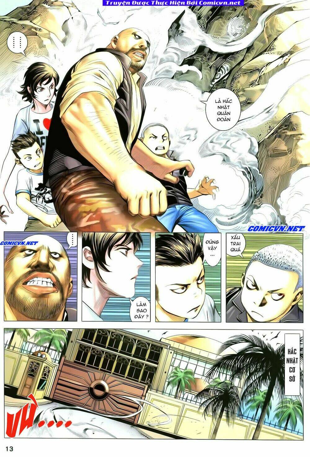 sát đạo hành giả chapter 34 13