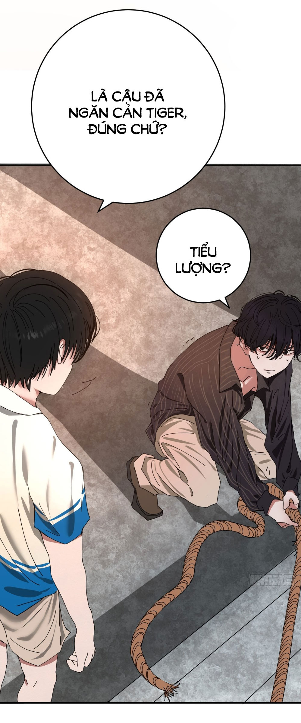 khi hoa đen tuyền nở rộ chapter 2 36