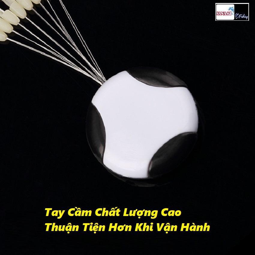 Vỉ Hạt Tách Thẻo Đôi Câu Đài Cao Cấp, Phụ Kiện Câu Đài PKK15 - Sanami Fishing