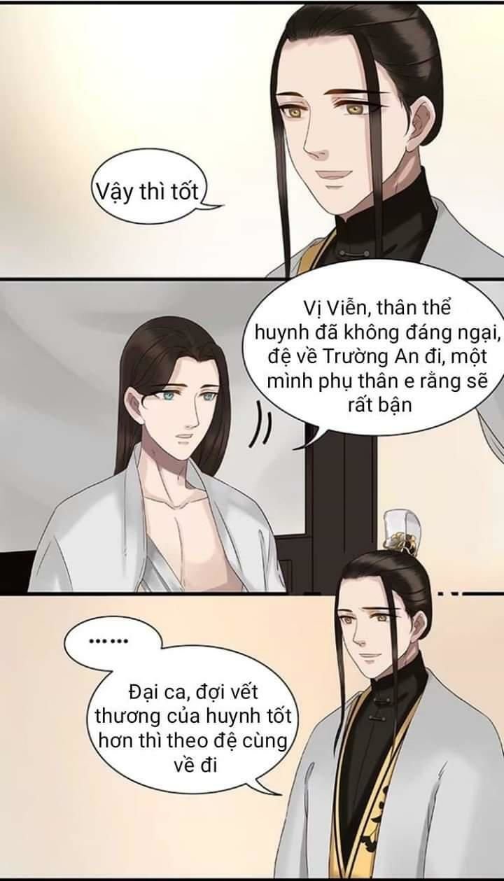 mưa chìm sâu trong mây chapter 28 20