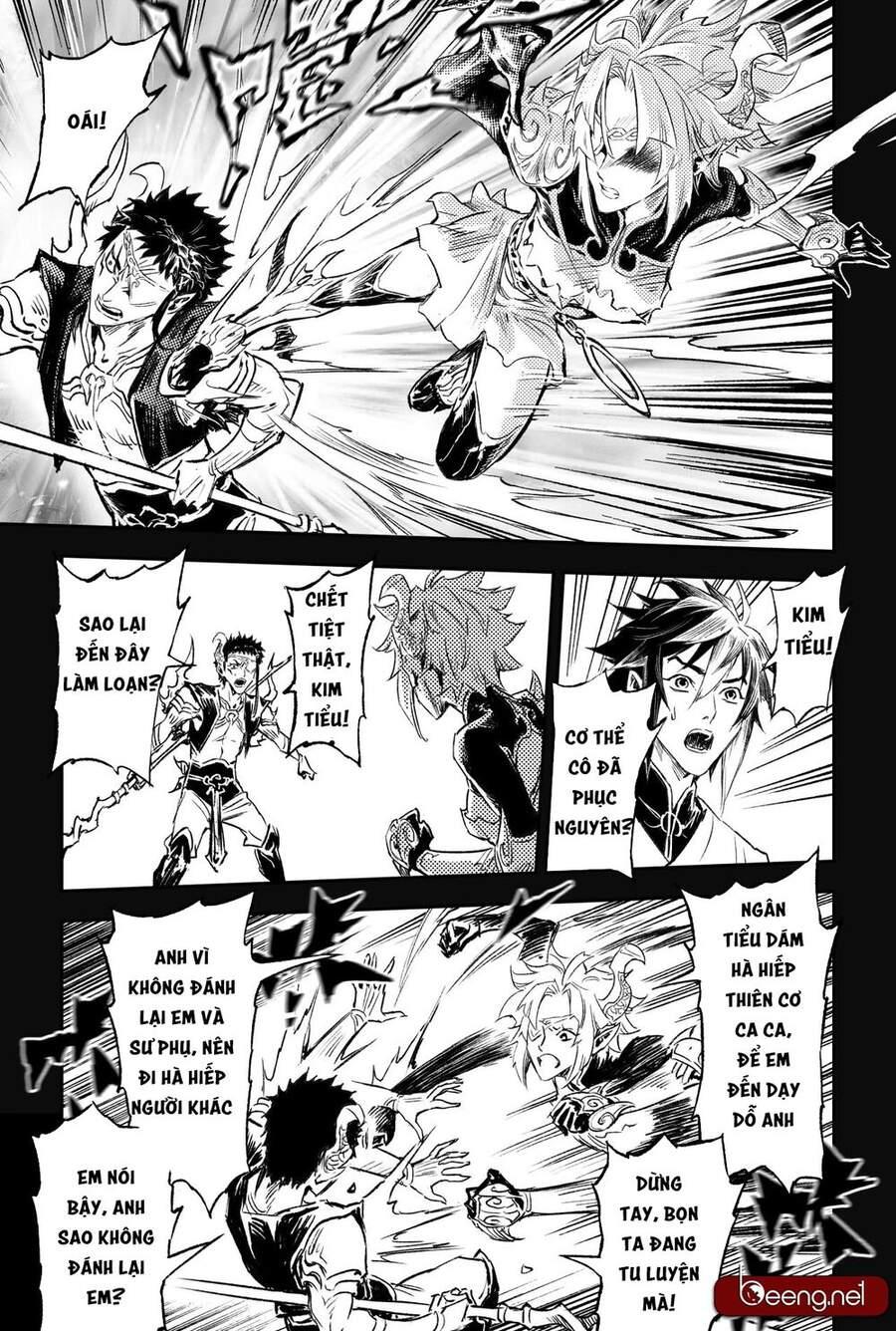 huyền hạo chiến ký chapter 213 14