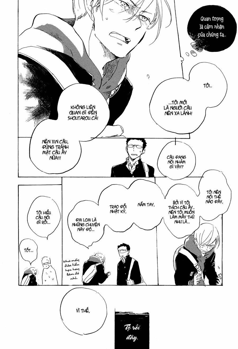 kurayami ni strobe chapter 3 25