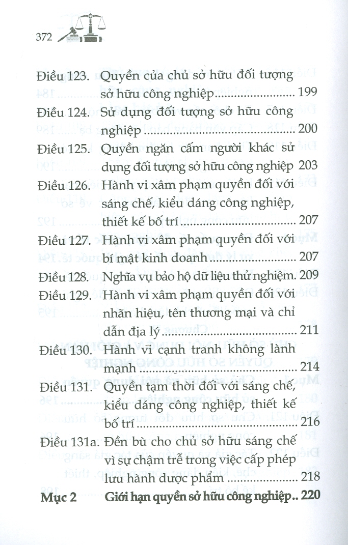 Luật Sở Hữu Trí Tuệ Sửa Đổi, Bổ Sung Năm 2009, 2019, 2022