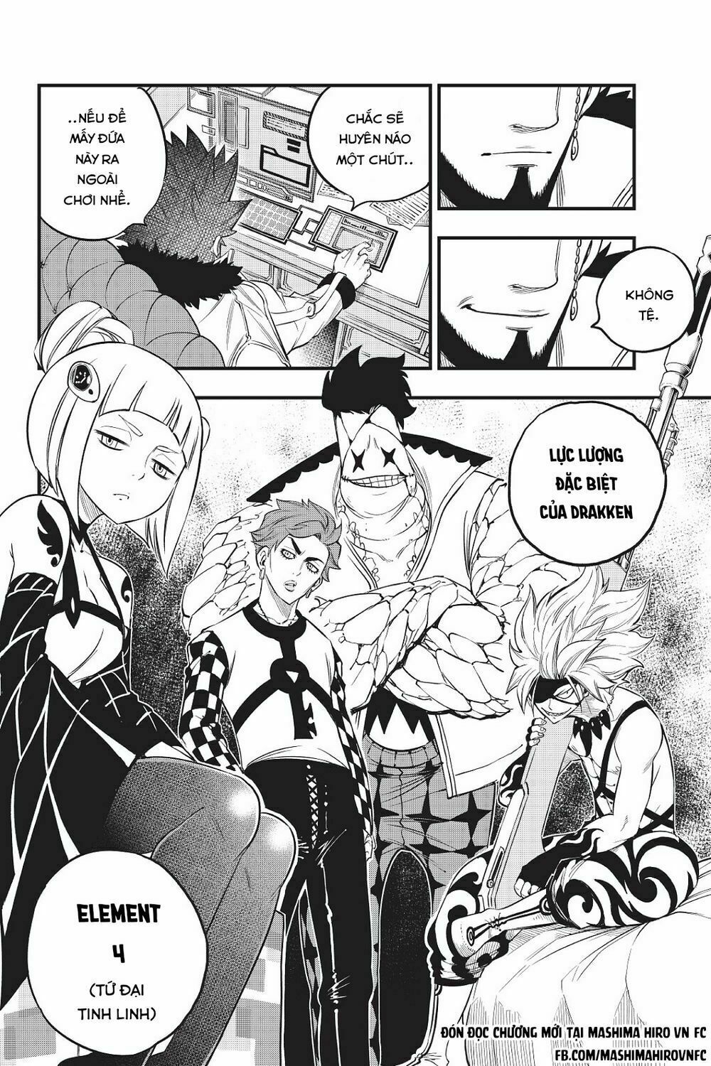 hội pháp sư và thánh thạch rave chapter 71 19