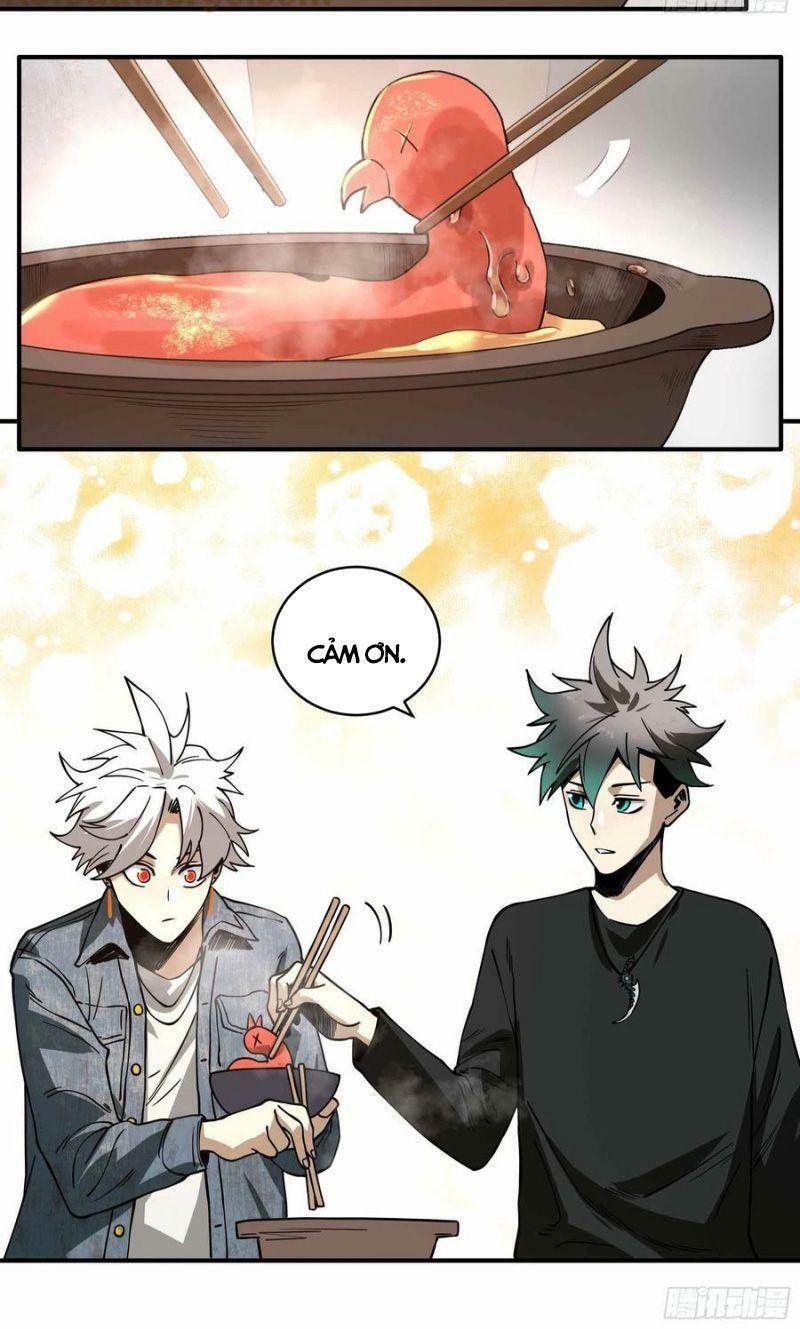 con quỷ đã sẵn sàng cho bữa tối ! chapter 56 11