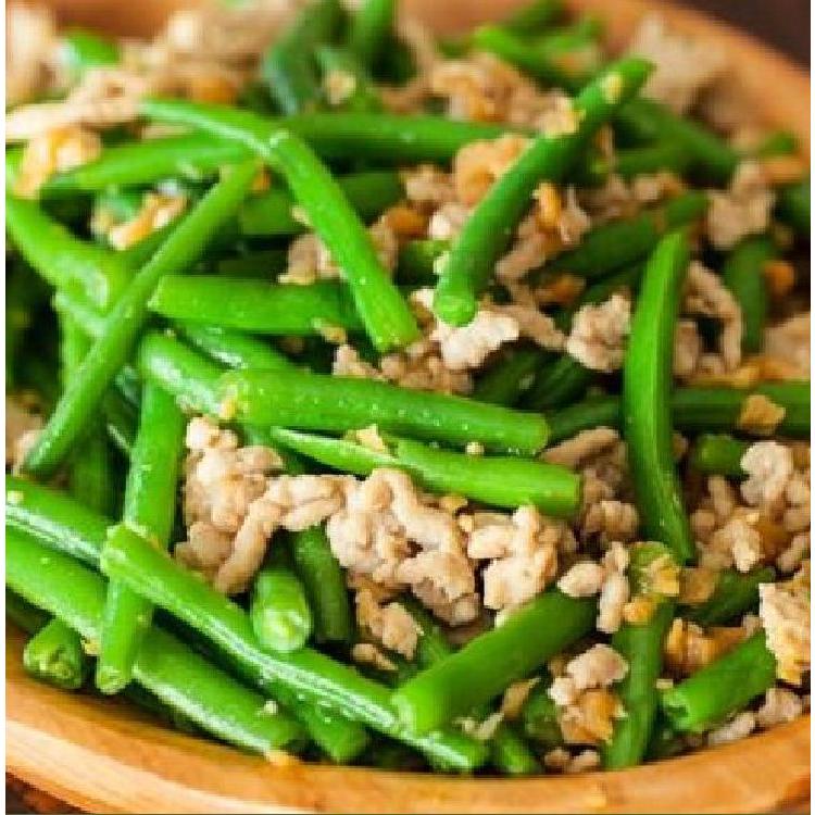 Combo 2 gói hạt giống đậu đũa xanh  và 1 gói tím-tặng kèm gói phân bón lót