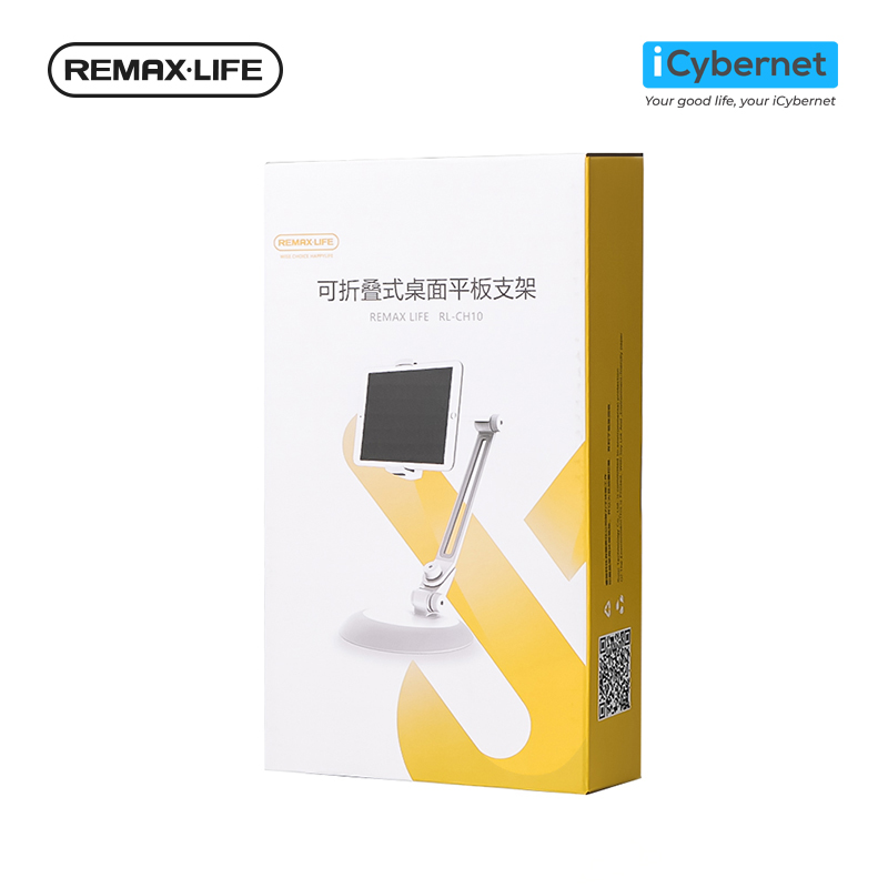 Giá đỡ để bàn cho điện thoại và máy tính bảng Remax CH10 - Hàng chính hãng