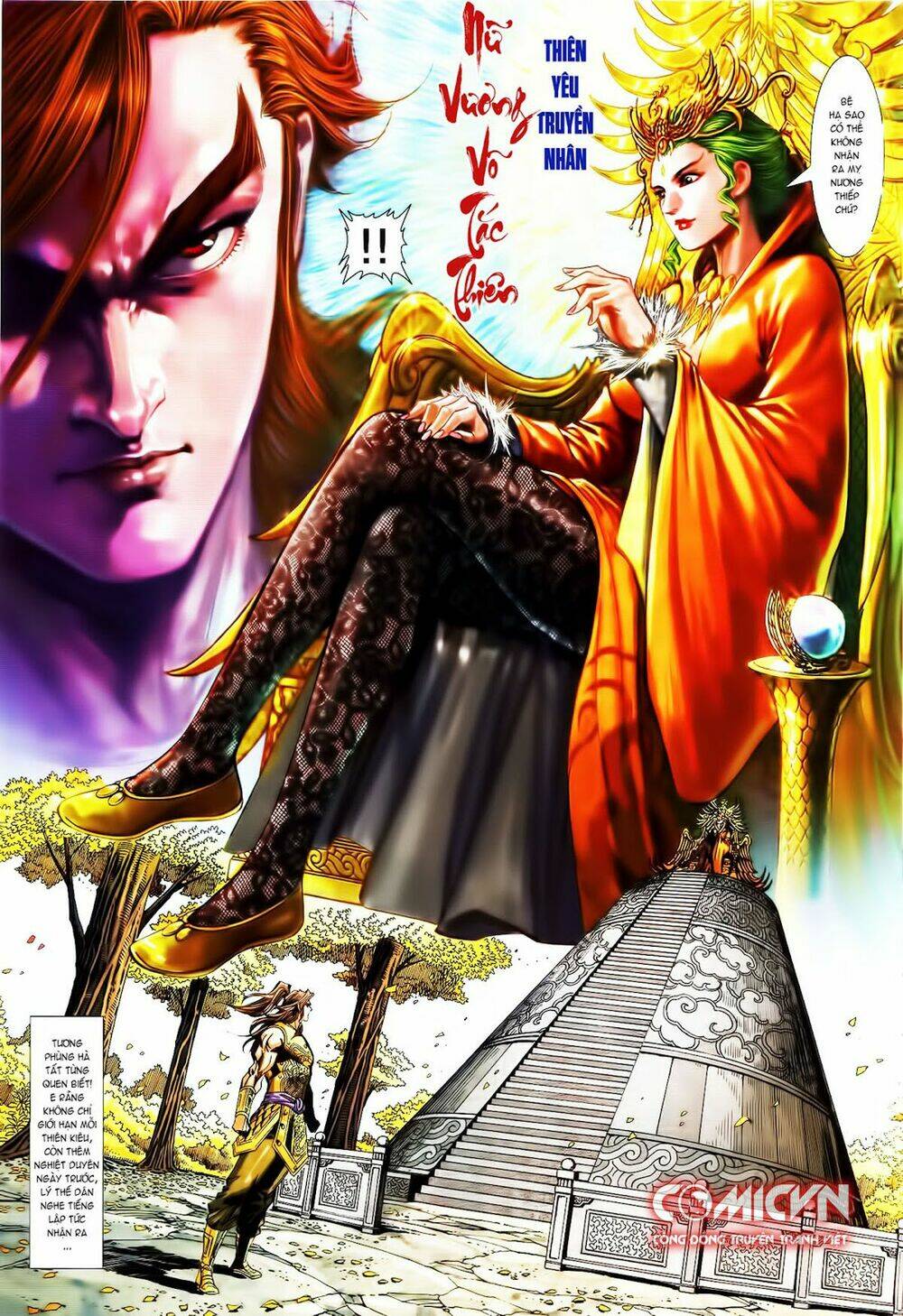 hoàng triều quân lâm chapter 17.2 10