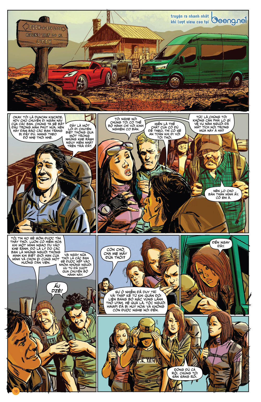 khe kinh hồn chapter 1 8