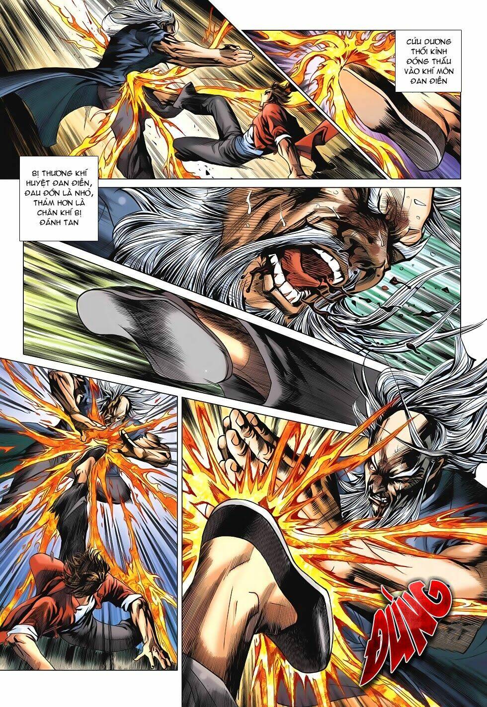 tân tác long hổ môn chapter 670 15