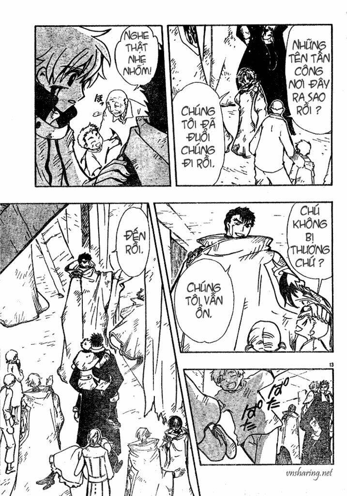 huyền thoại đôi cánh chapter 111 13
