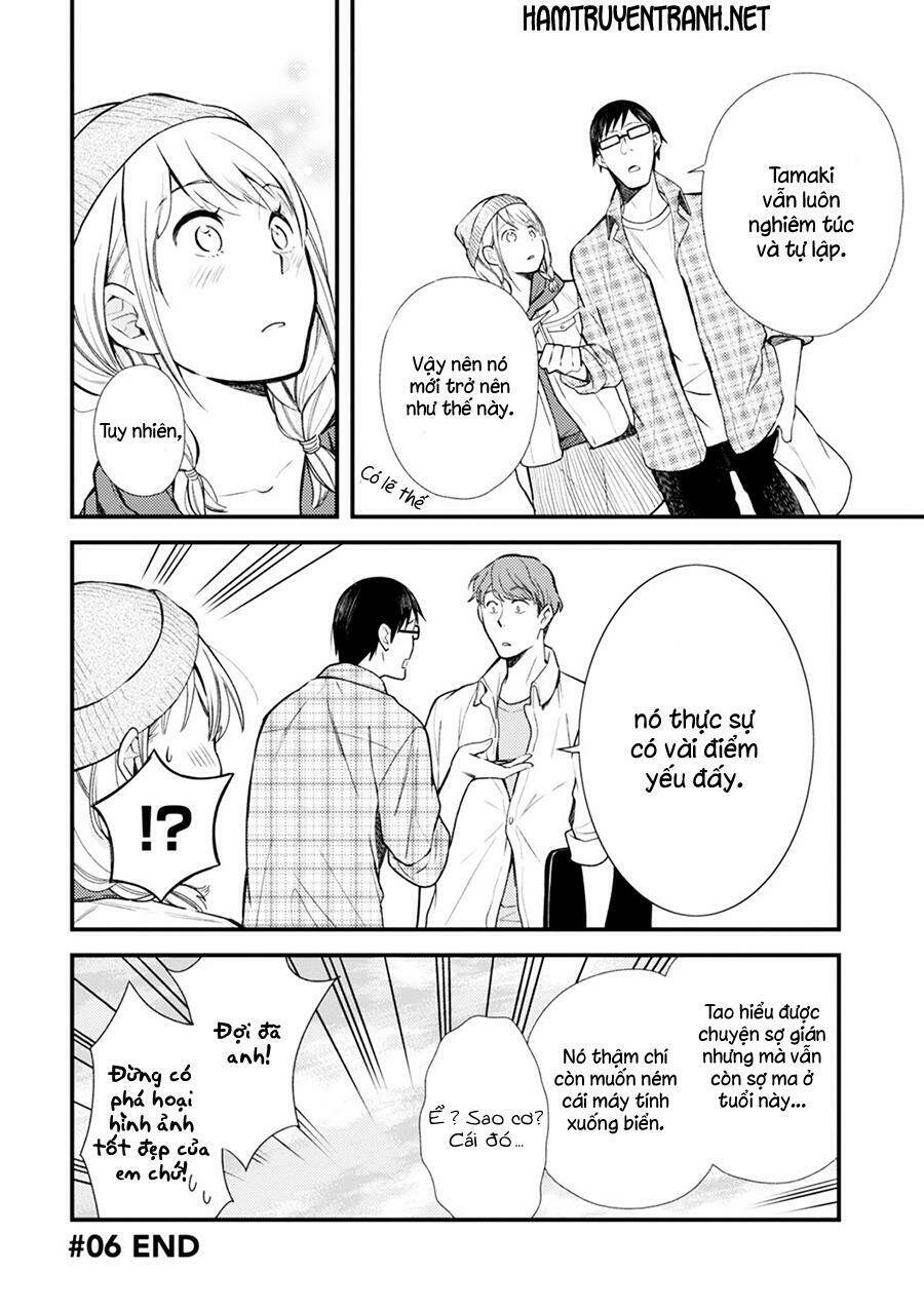 nếu định mặc, thì hãy mặc như thế này đi chapter 6 17