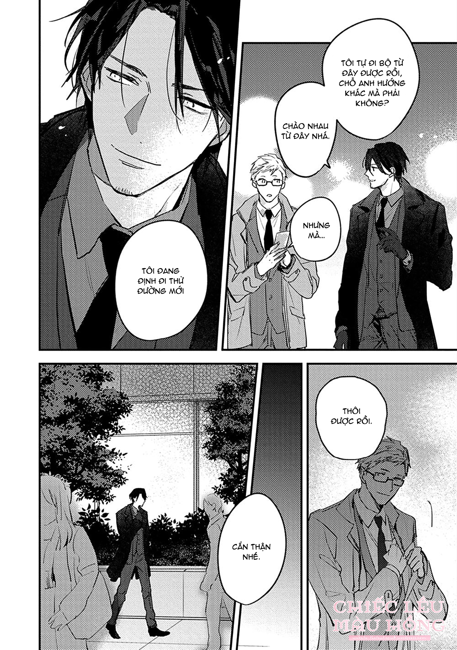 chạm môi lên vết thương chapter 1 12