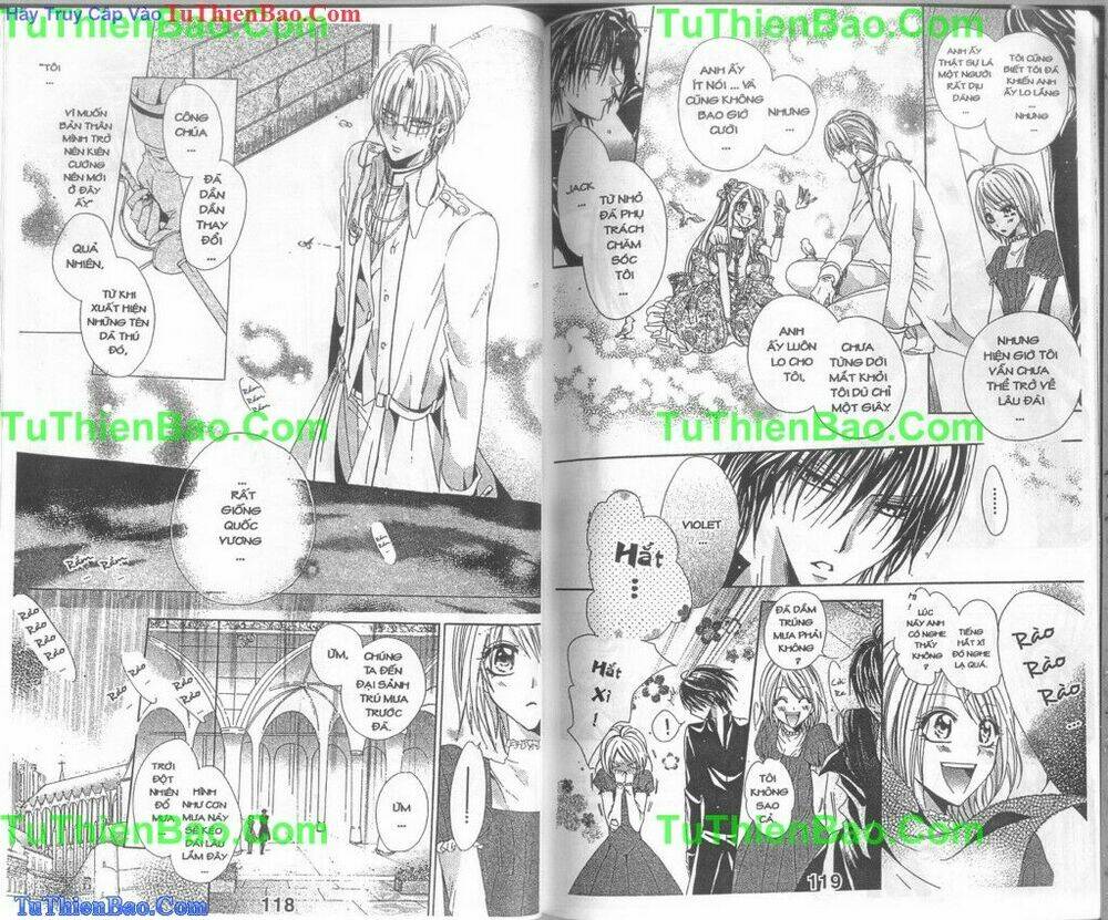 công chúa và dã thú chapter 3 19