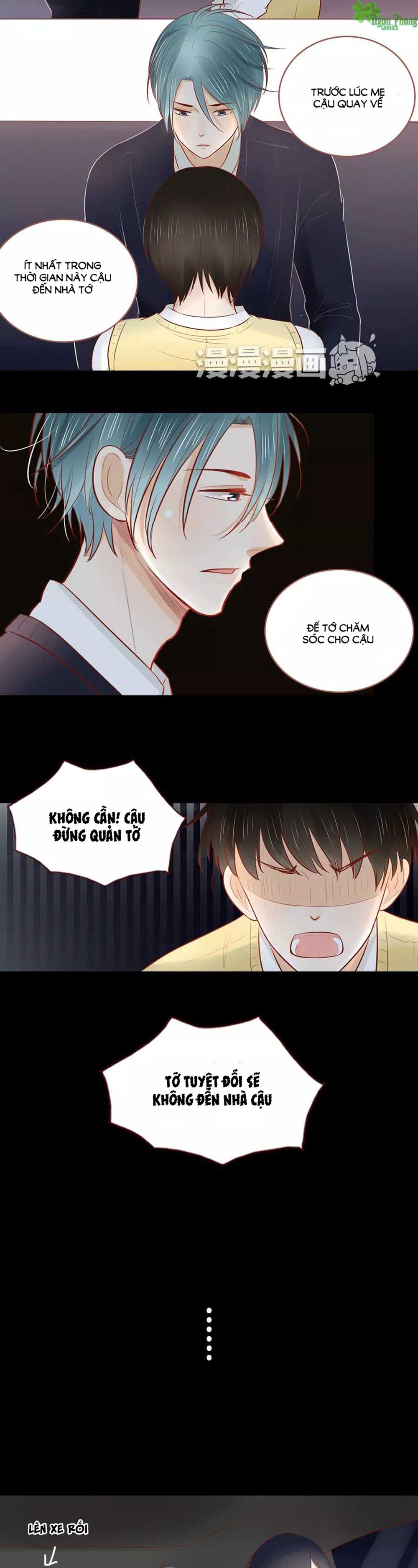 Trái Tim Bí Ẩn chapter 10 - Trang 8