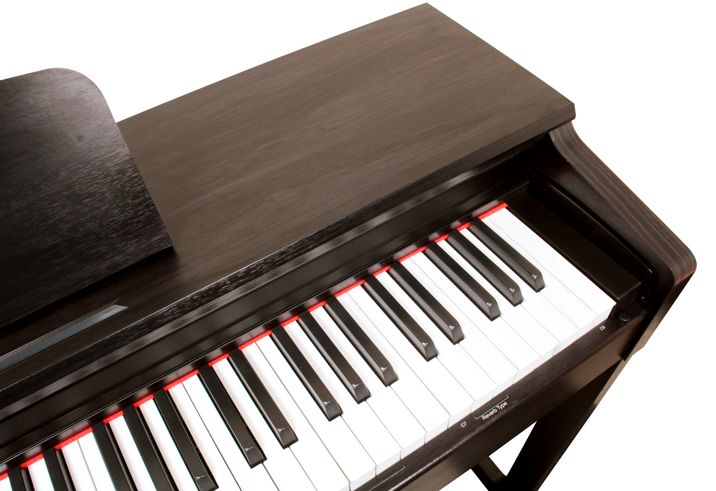 Đàn Piano điện cao cấp, Home Digital Piano - Kzm Kurtzman KS1 Bluetooth - Dáng Upright, Bluetooth 5.0 - Màu nâu đen - Hàng chính hãng