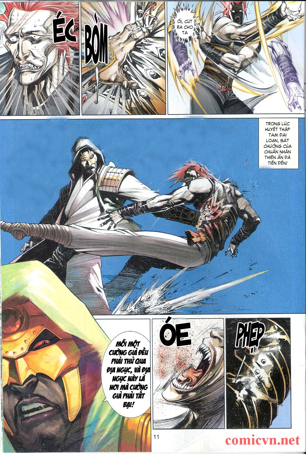 phong vân chapter 545 10