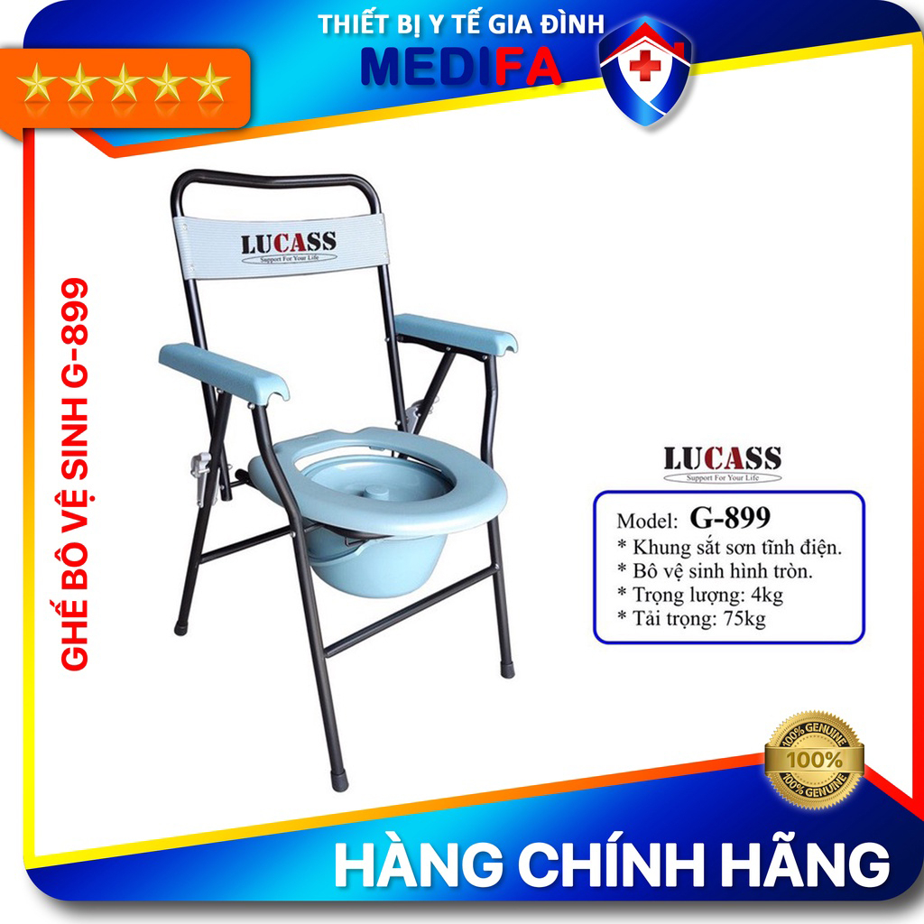 Ghế Bô Vệ Sinh Lucass G899 - G899