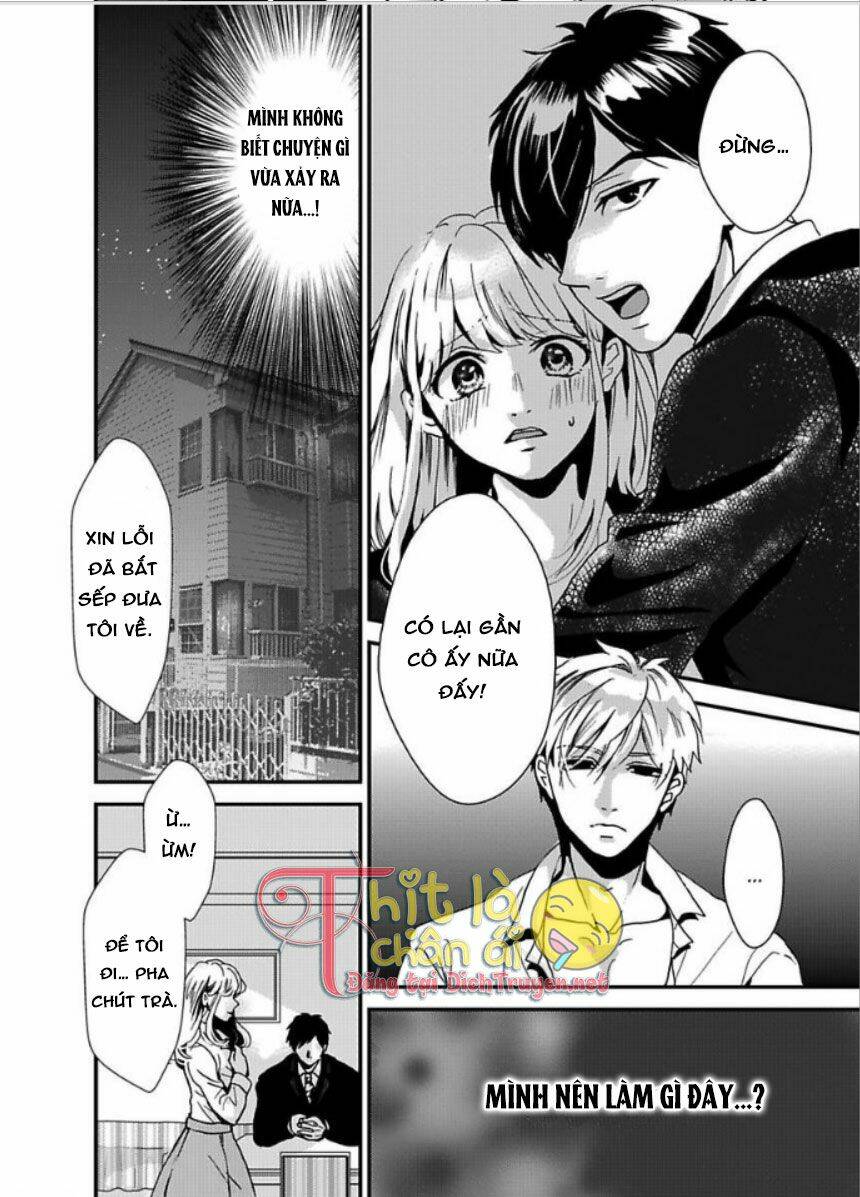 bị giam cầm bởi chàng trai dịu dàng chapter 3 5