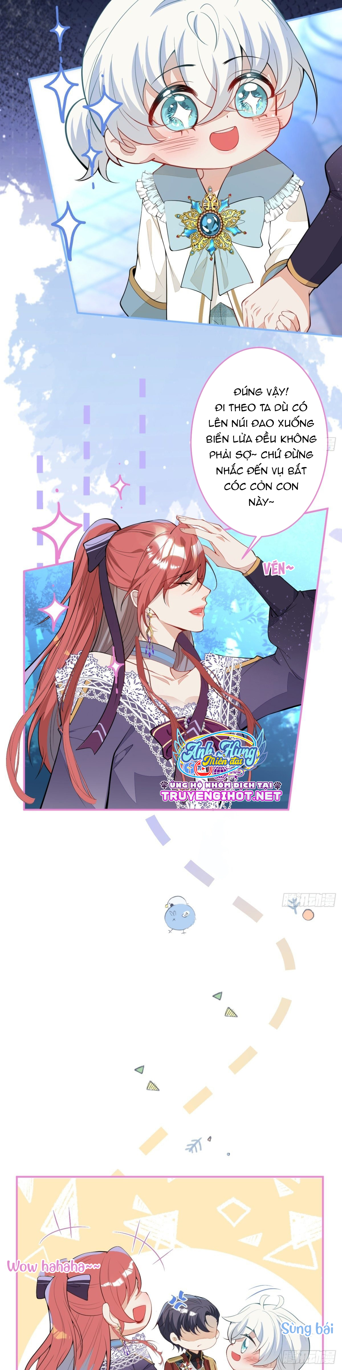 [15+] xuyên đến thế giới nào cũng là hắc liên hoa của anh chapter 20 3