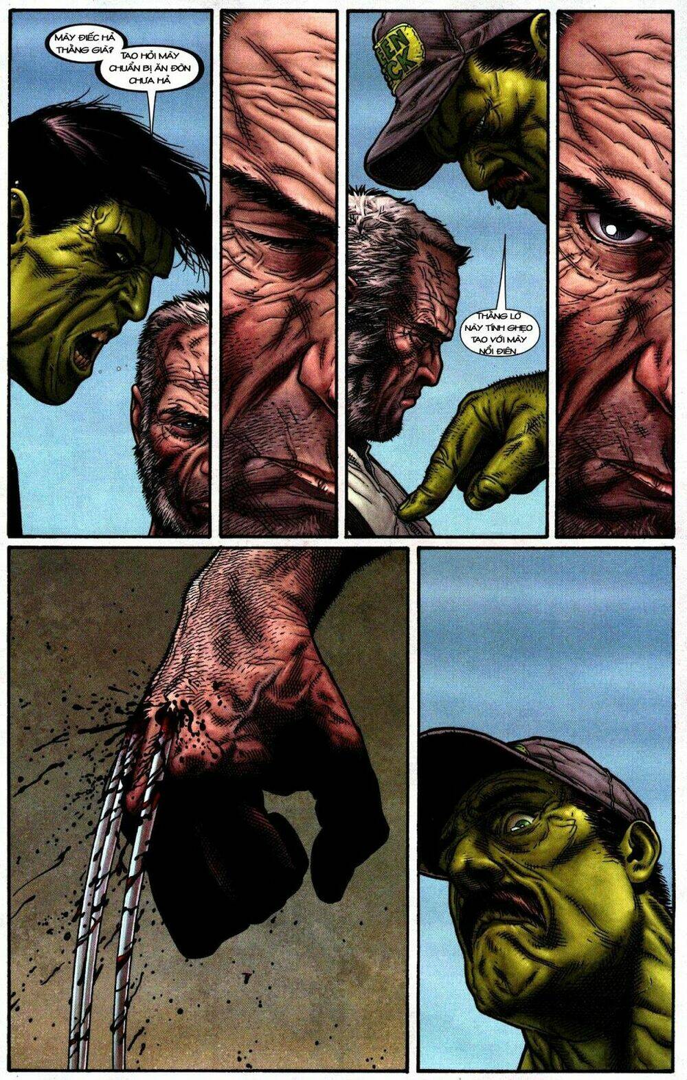 old man logan chapter 1 14