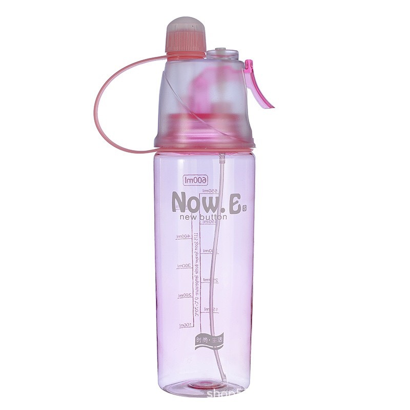 Bình Nước Thể Thao Phun Sương NOW E - 600ml