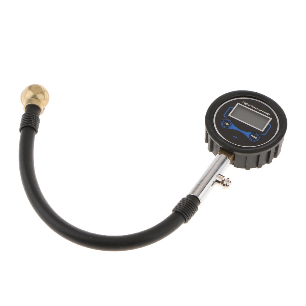 Smart Gauge D2 / Bike Dual-Valve 200psi Digital Tire Pressure Gauge