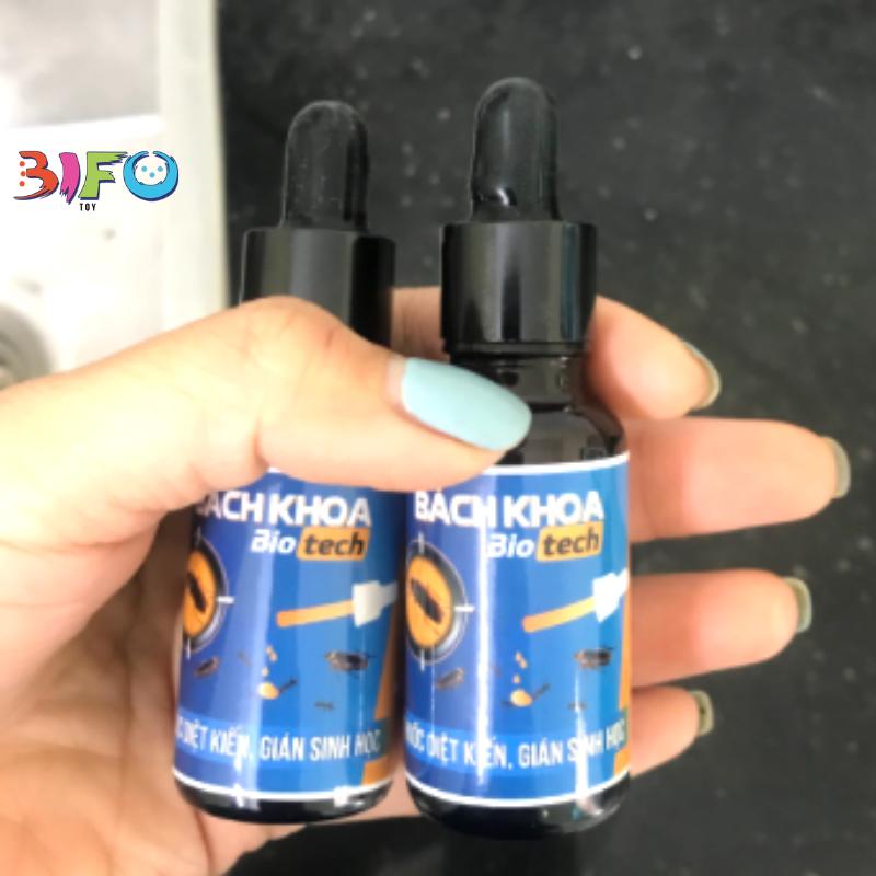 Thuốc diệt kiến, diệt gián tận gốc Bách khoa BioTech sinh học an toàn, thuốc diệt kiến hiệu quả nhanh