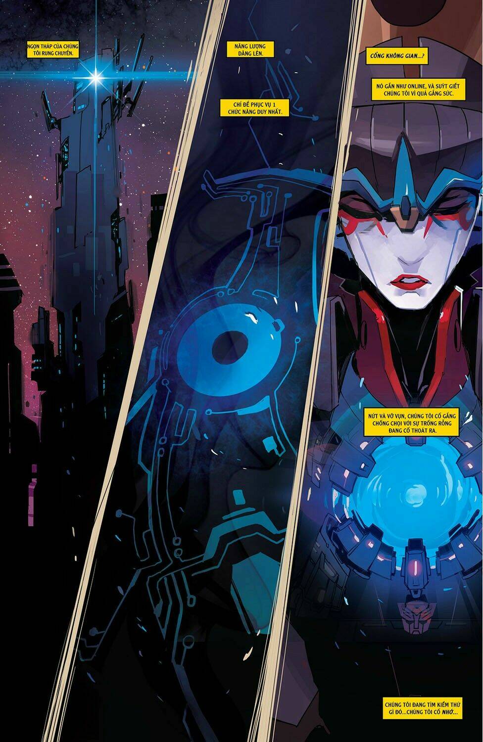 the transformers: windblade chapter 1.4 16