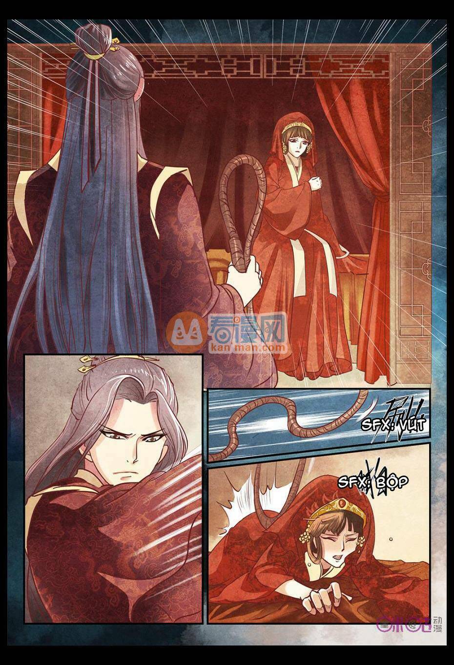 cực phẩm hạ đường phi chapter 1 3