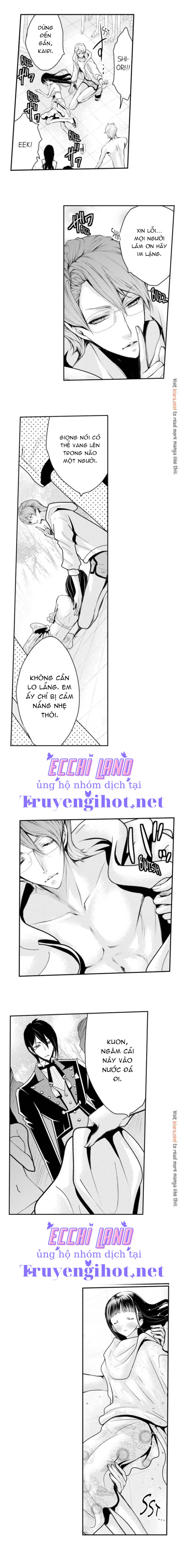 họ hủy hoại tôi trong cái lồng giam này chapter 25.1 5