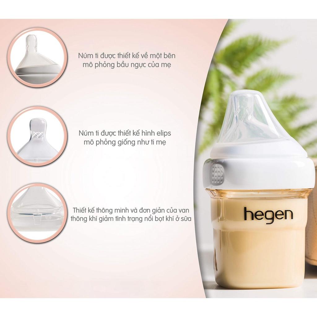 Bình sữa Hegen PPSU 150ml - 240ml