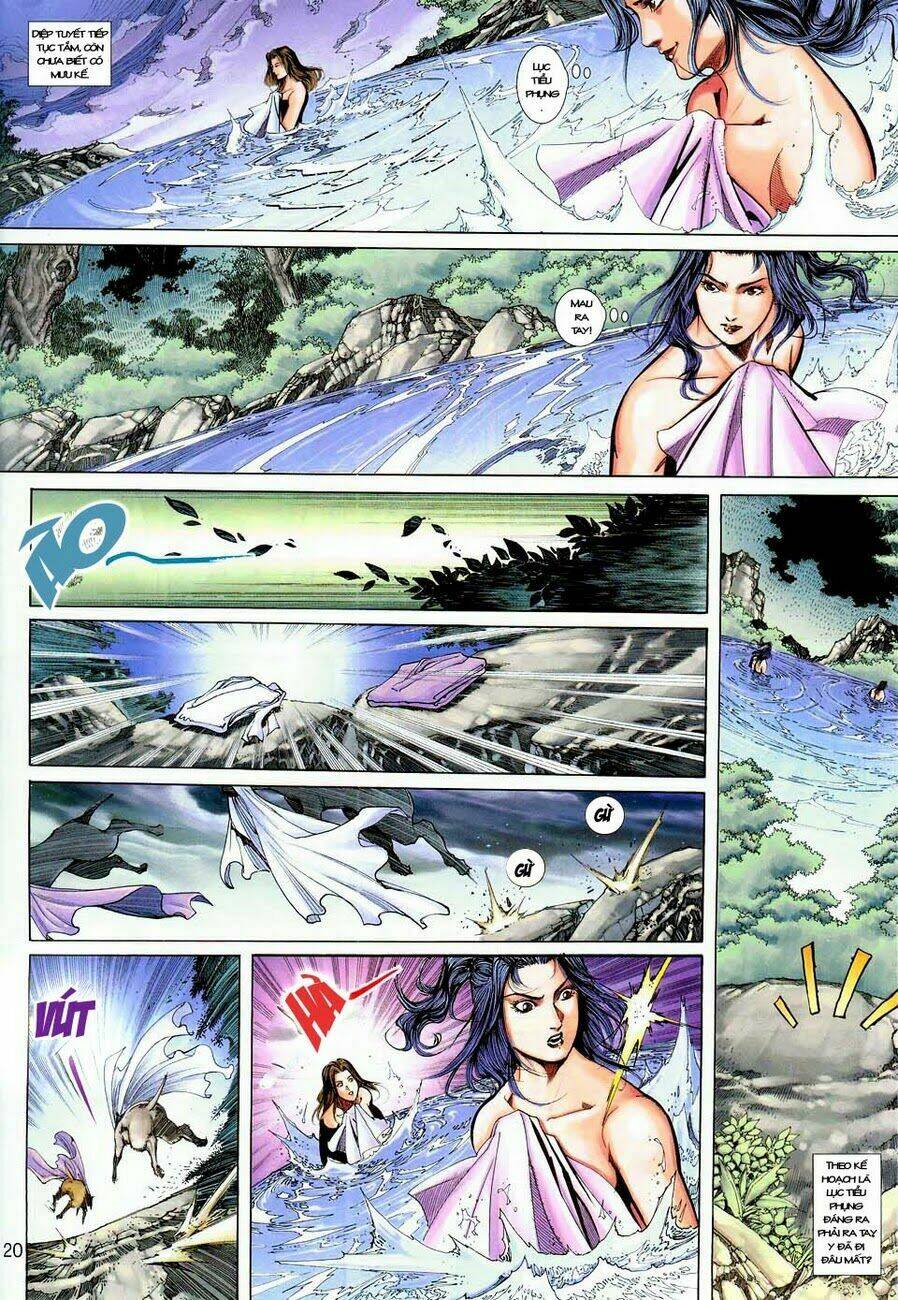 lục tiểu phụng - u linh sơn trang chapter 2 19