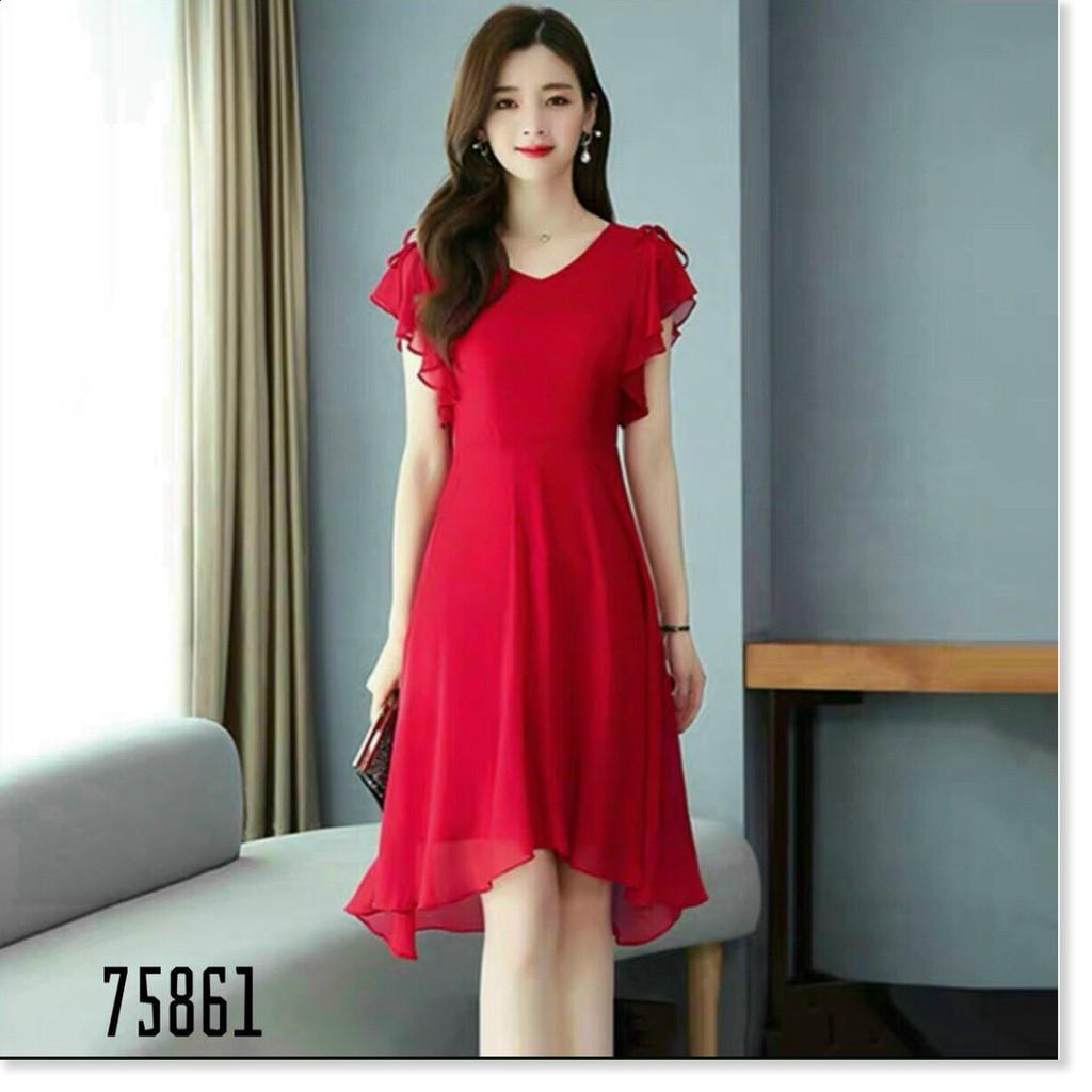ĐẦM NỮ , ĐẦM XÒE DỰ TIỆC NỮ SIÊU SANG TRỌNG - CỰC ĐẸP -TÔN DÁNG CHO CÁC NÀNG THỜI TRANG 1HITSTORE1