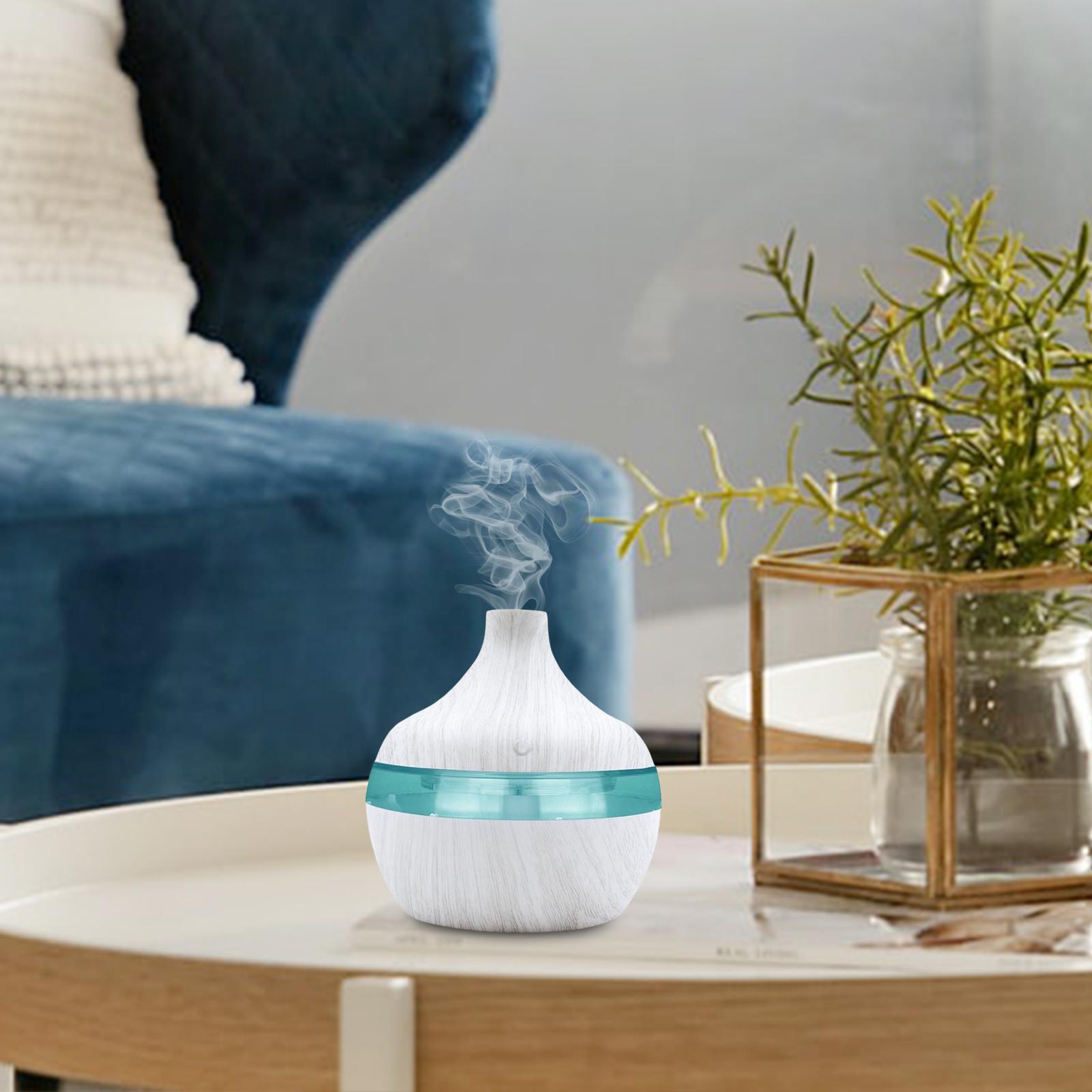 300ml Air Humidifier Colorful Light Aroma Diffuser for Tabletop Living Room