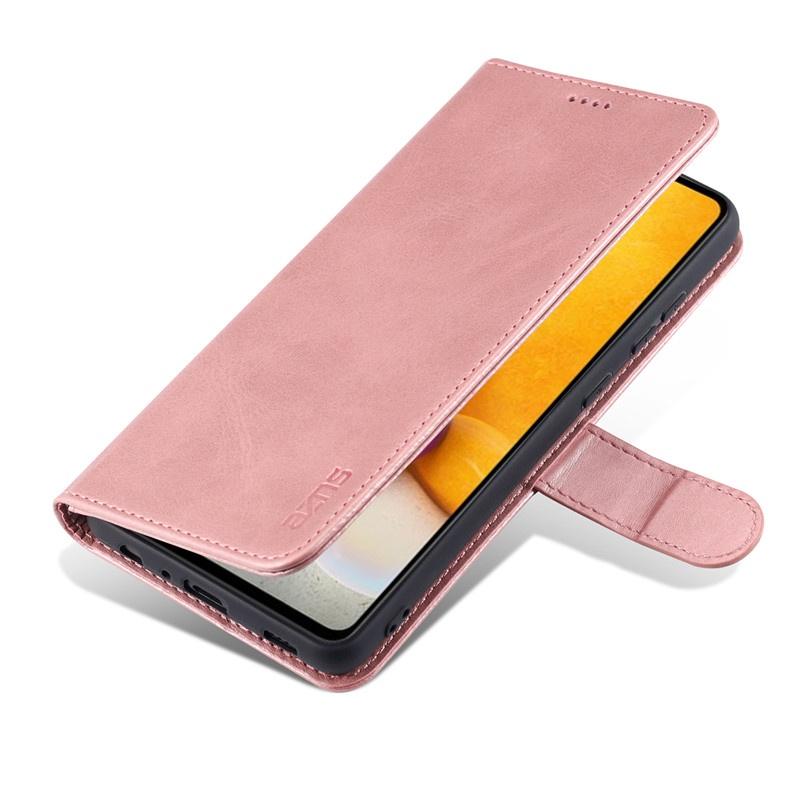 Bao Da Điện Thoại Nắp Lật Kèm Ngăn Đựng Thẻ Cho Oppo A53 A54 A55 A53S A72 A73 A74 A93 A94 F19 Pro Ốp