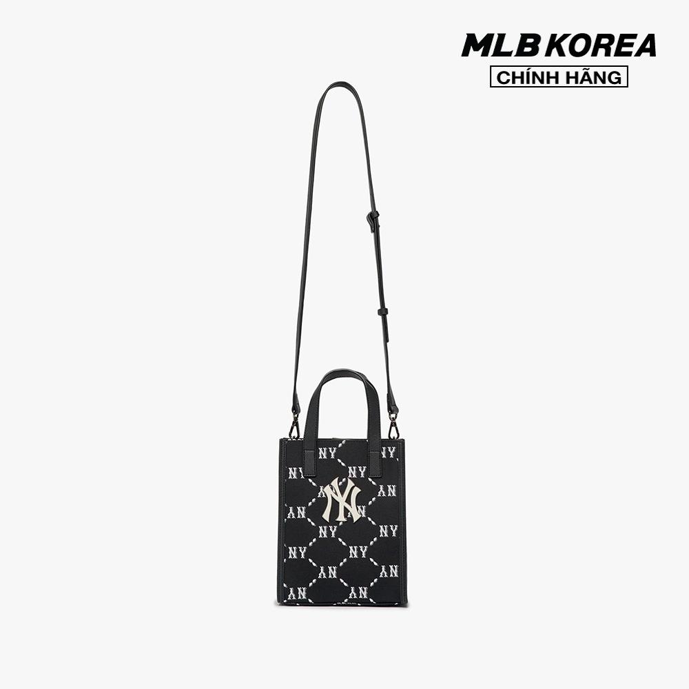 MLB - Túi đeo chéo chữ nhật Dia Monogram Jacquard Handphone 3ACRH102N