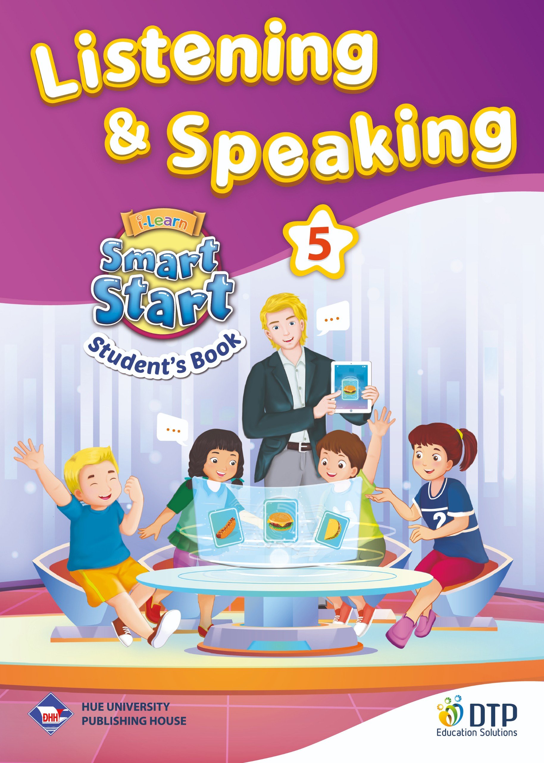 i-Learn Listening &amp; Speaking 5 Student's Book