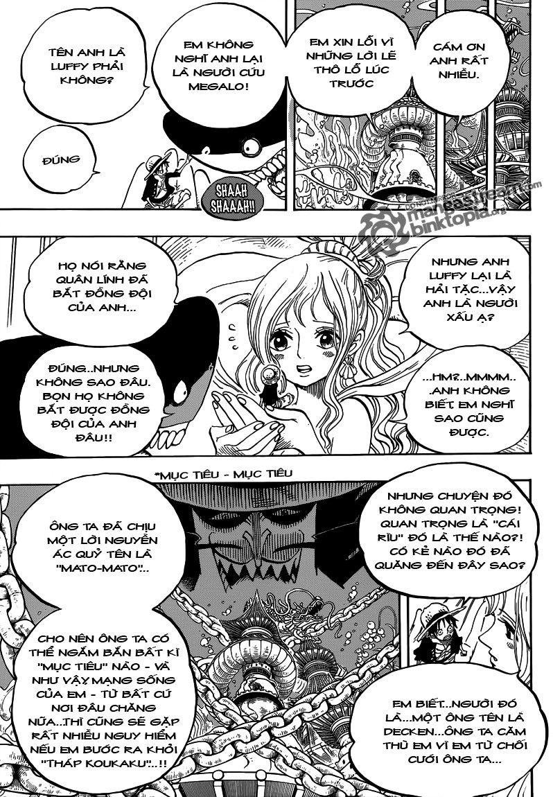 đảo hải tặc - one piece chapter 613 9