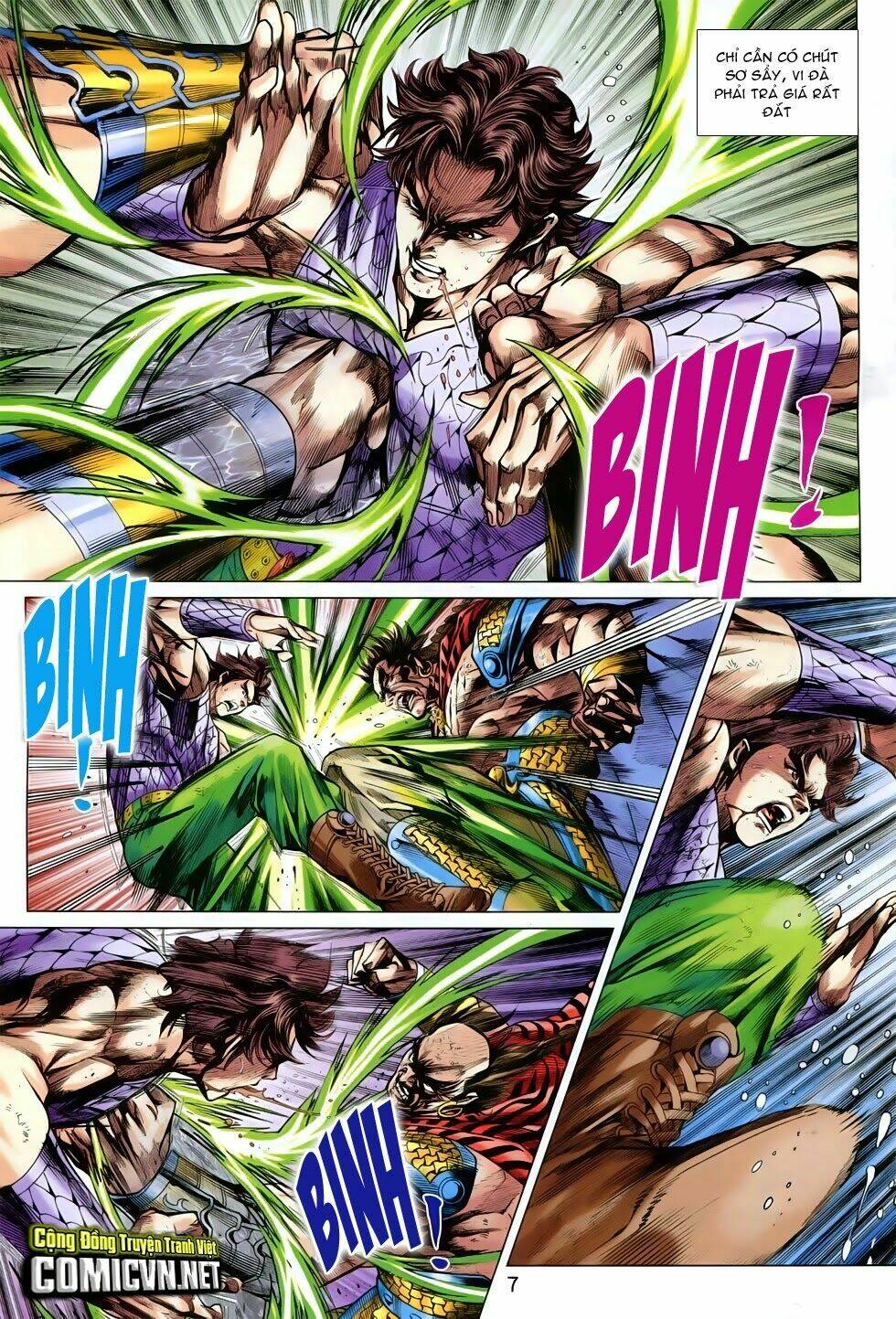 tân tác long hổ môn chapter 758 7