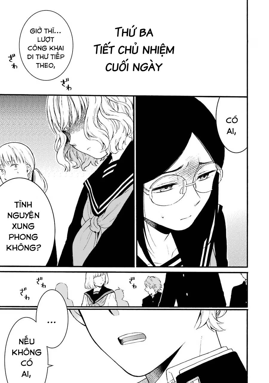 di thư trên bàn chapter 14 3