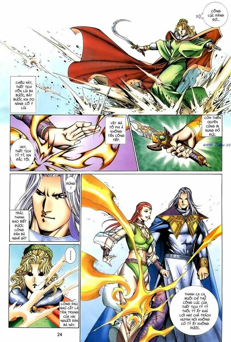 anh hùng vô lệ chapter 123 24