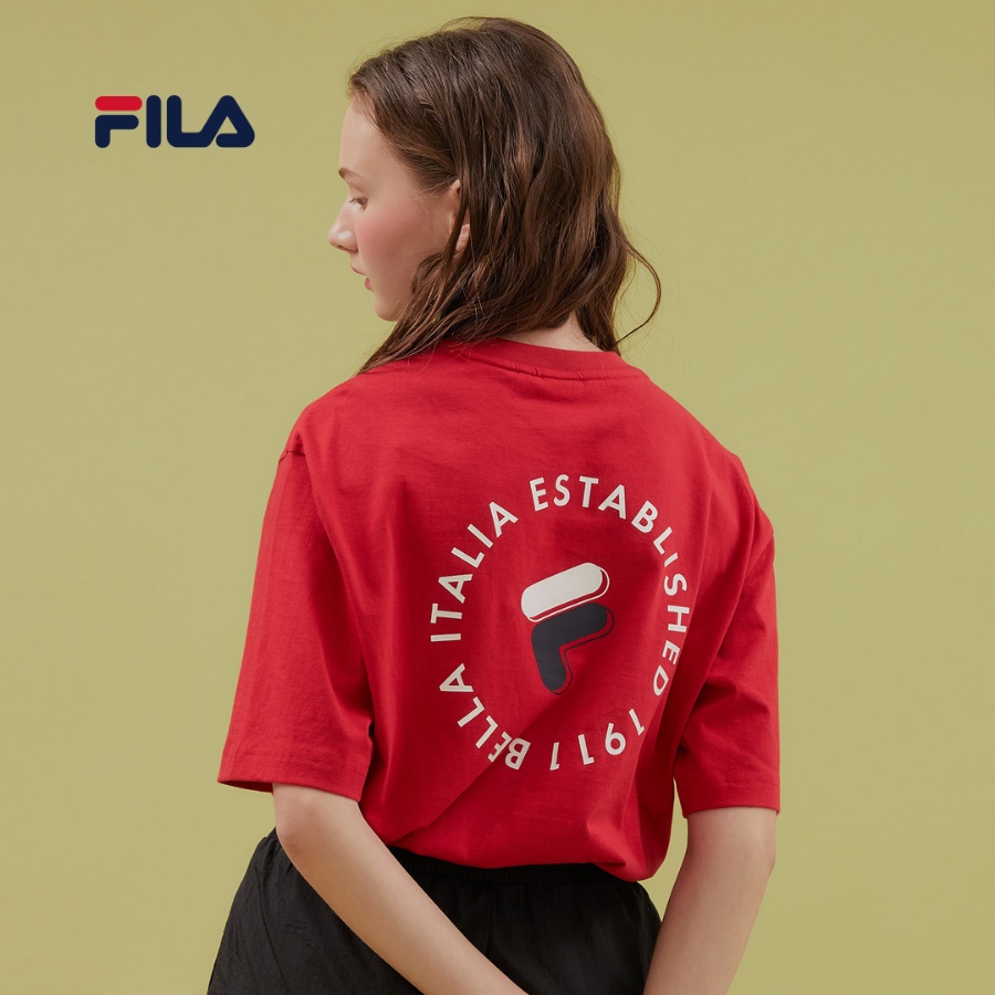 Áo thun thể thao unisex Fila New Graphic Rs1 - FS2RSD2120X