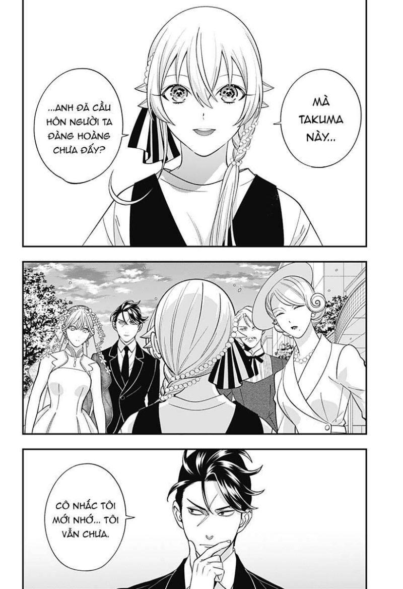 excuse me dentist, its touching me! chapter 66 16