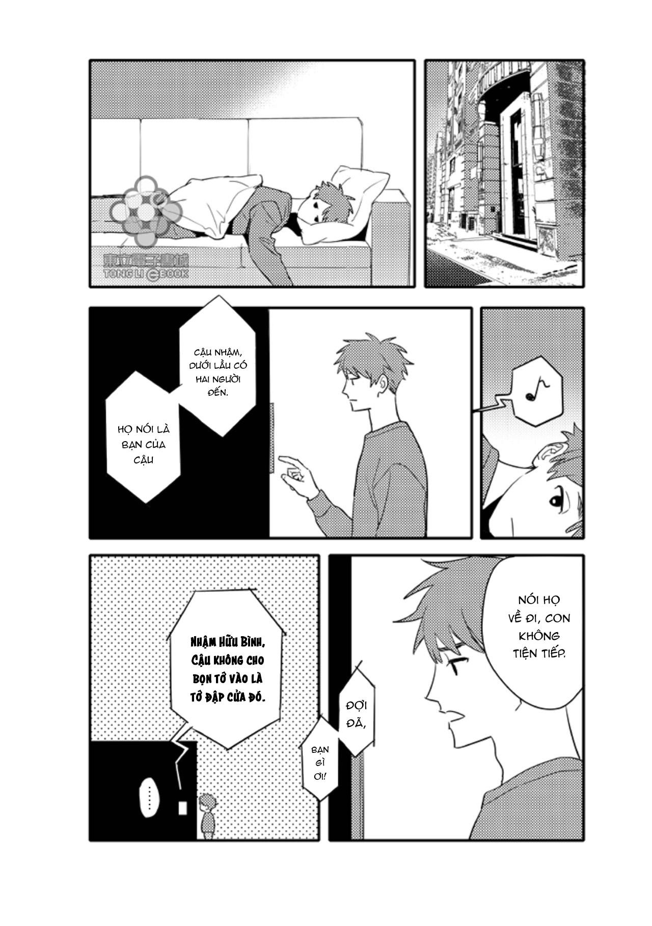 tam giác thanh xuân chapter 8 18