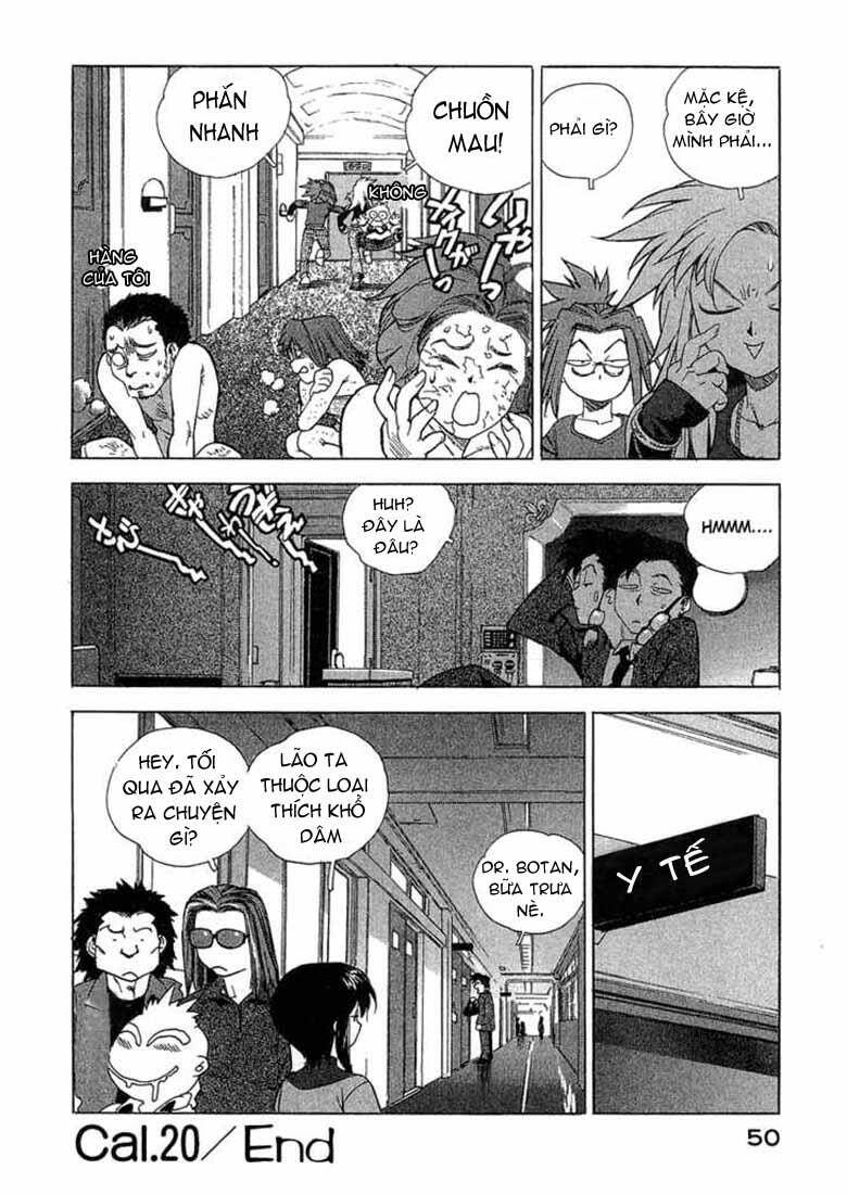 tende freeze! chapter 20 26