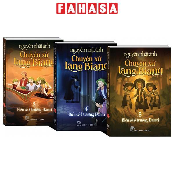 Sách - Bộ Sách Chuyện Xứ Lang Biang - Phần 2 - Biến Cố Ở Trường Đămrii - Khổ Bỏ Túi (Bộ 3 Cuốn)