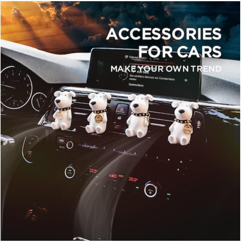 Nước hoa ô tô DIFFUSER GẮN CỬA GIÓ B&W Bear