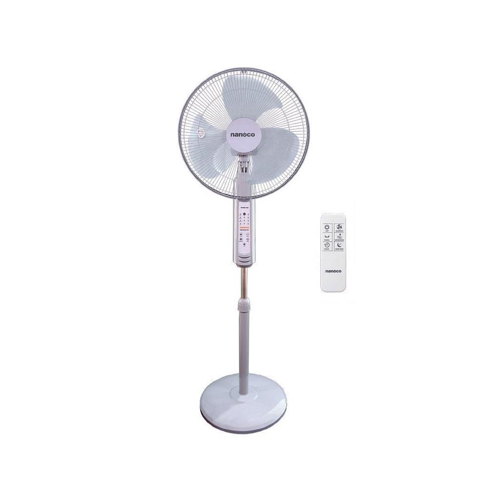 Quạt Đứng Có remote Nanoco NSF1602G-RC -Hàng chính hãng