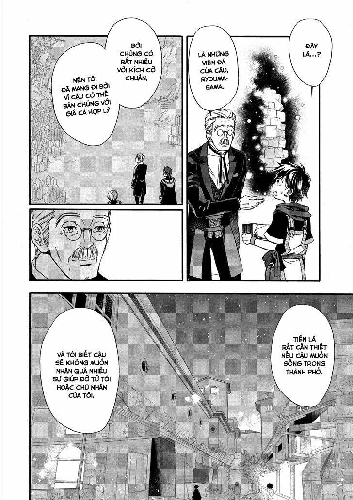 người đàn ông được chọn bởi các vị thần chapter 8 24